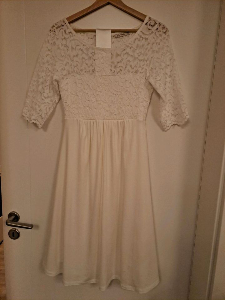 Umstandsbrautkleid/ Brautkleid/ Hochzeitskleid, Größe 36 in Ennepetal