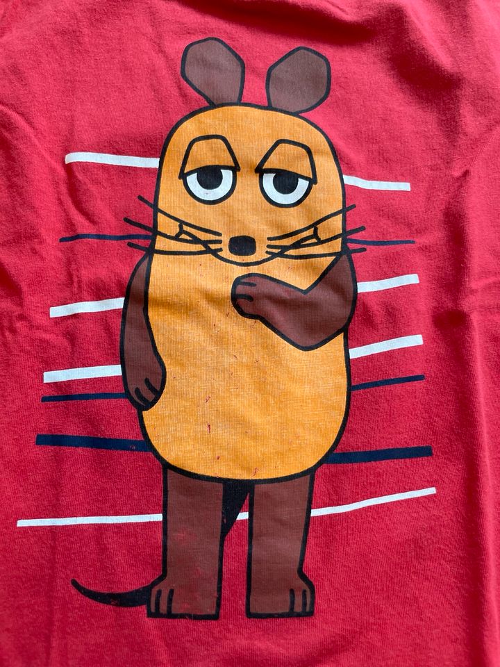 T-Shirt mit der Maus in Schwarzenbek