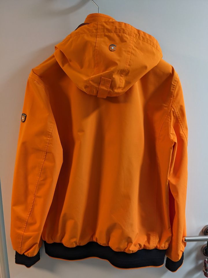 Wellensteyn Funktionsjacke L orange Jacke Übergangszeit Blouson in Lilienthal