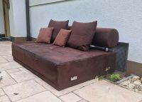 gebrauchtes SOFA in braun mit Gebrauchspuren Baden-Württemberg - Weissach im Tal Vorschau