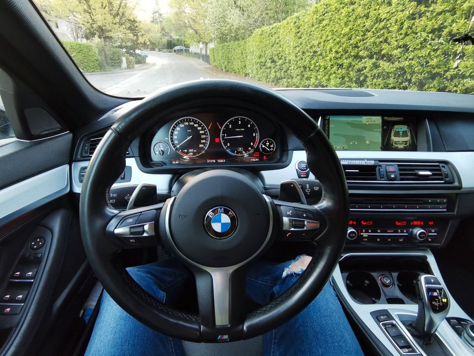 BMW BMW 530D. M-Performance. Facelift. HUD. Euro6 in Bornheim