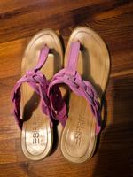 Wunderschöne pinke Sandalen, Flipflops von Esprit Hamburg-Mitte - Hamburg Hamm Vorschau