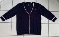 U.S. Polo Assn Strickjacke dunkelblau Gr XL L 40 sportlich Niedersachsen - Cadenberge Vorschau