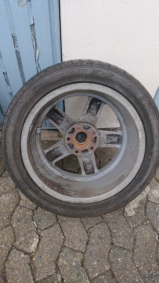 Alufelgen BMW E31 E32 E34 (17 Zoll) 5er, 7er, 8er in Thale-Westerhausen