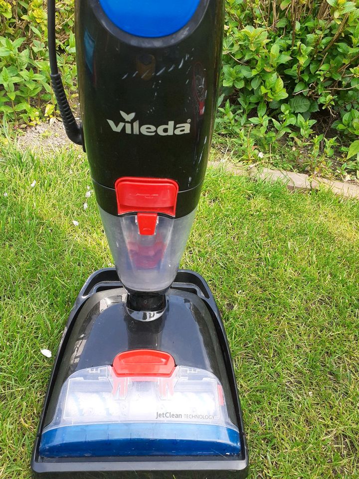 Vileda Jetclean Wischen Saugen Trocknen Saugwischer in Meldorf