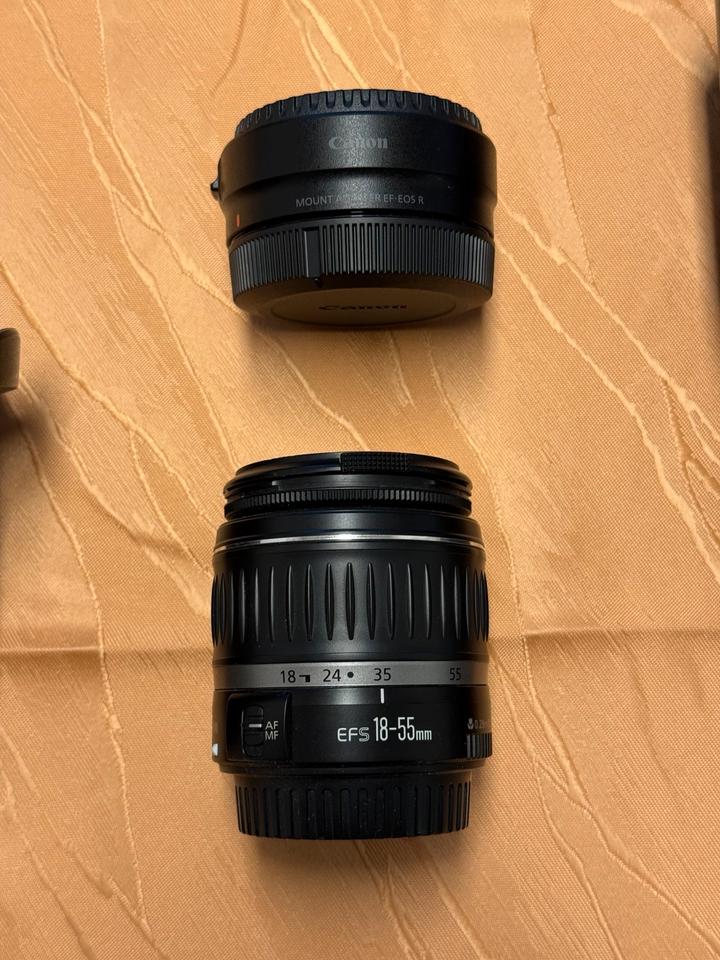 Canon 7D, 70-200mm f2.8, 15-85mm, 17-35mm, 18-55mm, 100mm Makro in Chemnitz