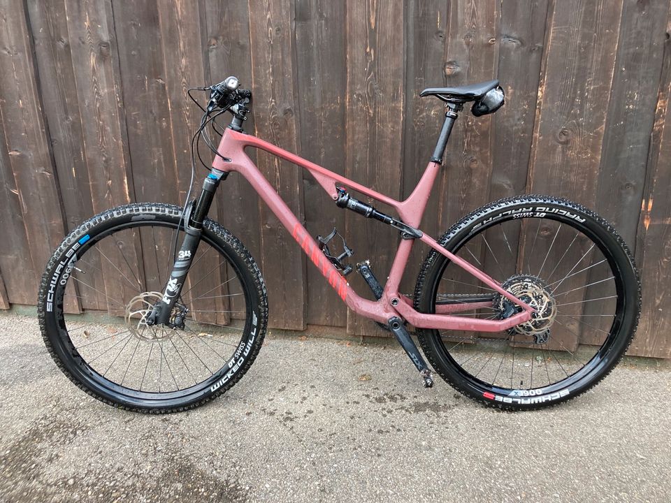 Canyon Lux Trail CF6 XL in Oberstdorf