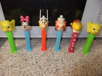 6 PEZ - Spender, Asterix, Obelix, Minnie Maus, Tweenies, Elefant Baden-Württemberg - Leingarten Vorschau