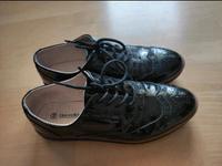 Schwarze Schnürschuhe Lack Bad Godesberg - Mehlem Vorschau