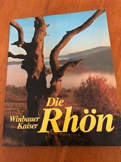 Die Rhön Bildband von 1979 in Bad Kissingen