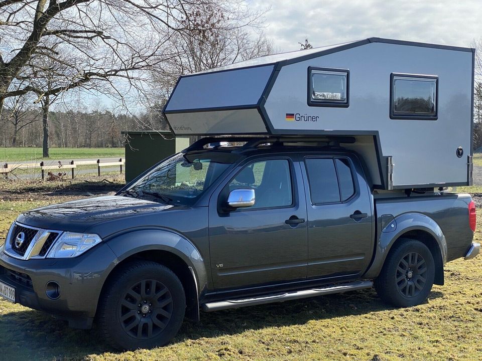 Pickup Wohnkabine BC-140 / Pure, Pickup Absetzkabine in Hemsbünde