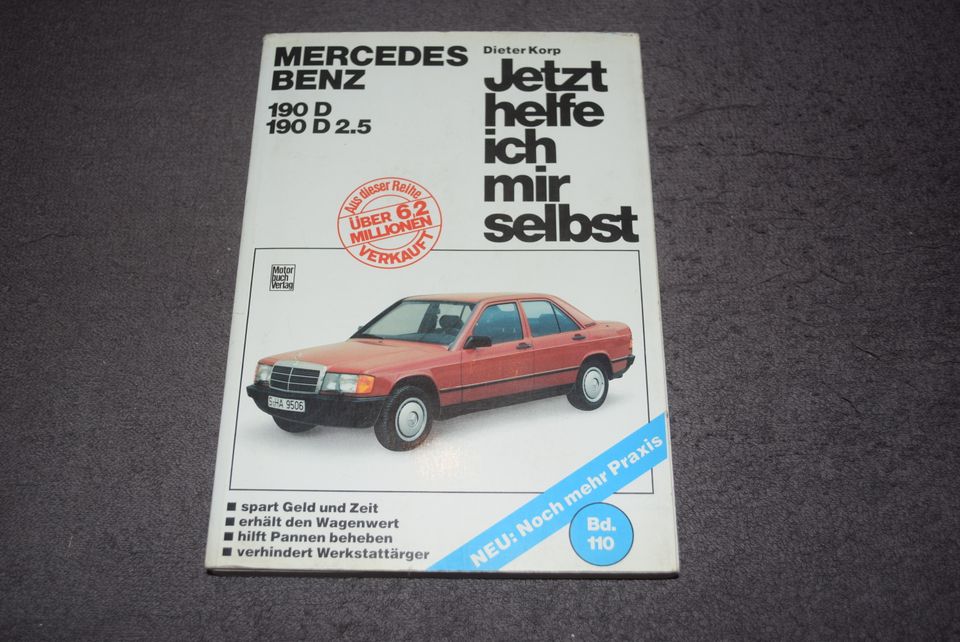 Reparaturanleitung Reparaturhandbuch Mercedes W201 190D/190D 2.5 in Enkenbach-Alsenborn