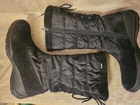 Geox Stiefel Größe 42 schwarz  Leder Polyester Winter Damen Essen - Rüttenscheid Vorschau