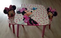 Kindersitzgruppe Minnie Mouse / Kindertisch und Kinderstühle Sachsen-Anhalt - Magdeburg Vorschau