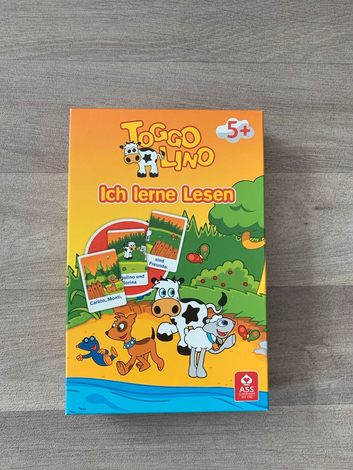 Spiel „Toggolino-Ich lerne lesen“ ab 5 Jahre (vollständig) in Arnstadt