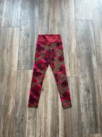 WIE NEU ❤️ ADIDAS XS 34 Leggings Climalite pink bordeaux Muster Hessen - Limburg Vorschau