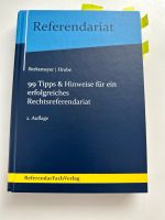 Berkemeyer, Hrube 99 Tipps und Hinweise Rechtsreferendariat Hessen - Gelnhausen Vorschau
