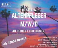 Altenpfleger m/w/d ab 4000 € Brutto Work & Travel Team Offenbach Bayern - Sulzbach-Rosenberg Vorschau
