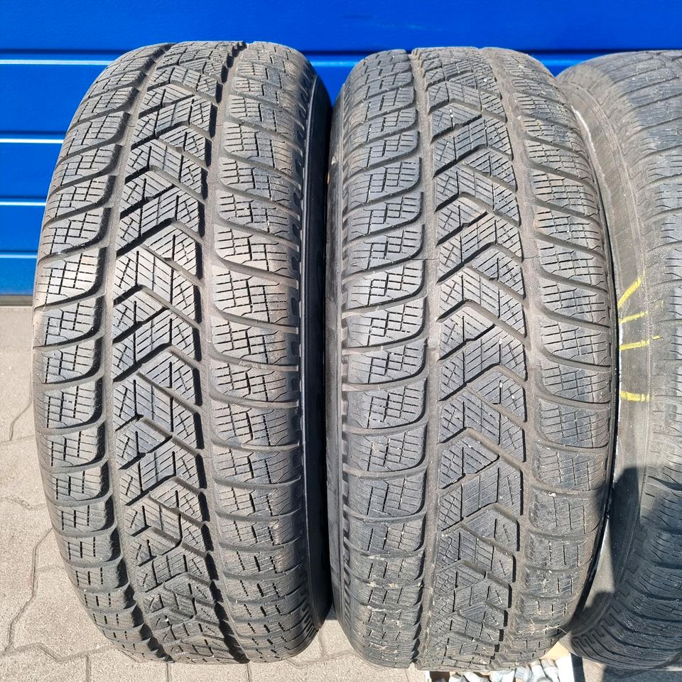 BMW X3 F25 Winterräder Alufelgen RDKS 225/60R17 103V 7mm in Nübbel