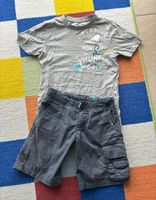 Tshirt und Shorts 110/116 Bayern - Germering Vorschau