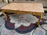 Barock gold Wohnzimmer Couch Tisch antik Stil Marmor Berlin - Treptow Vorschau