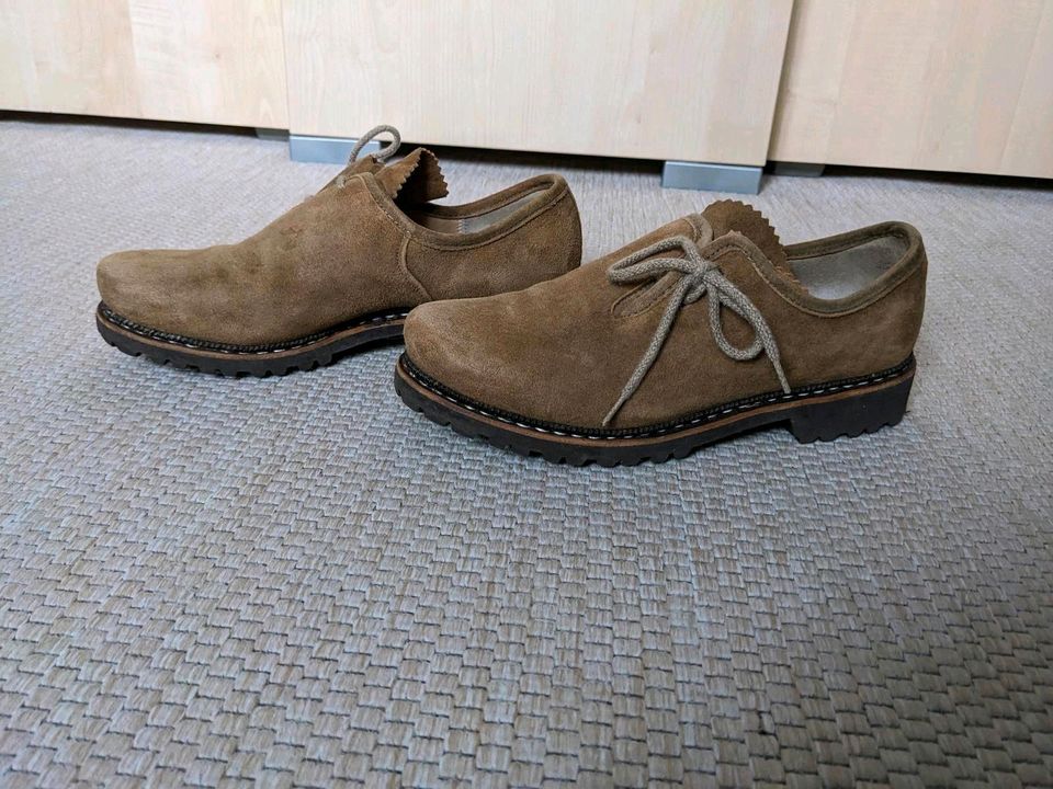 Meindl Trachten Landhaus Schuhe Haferlschuhe Gr. 39 neuwertig in Werl