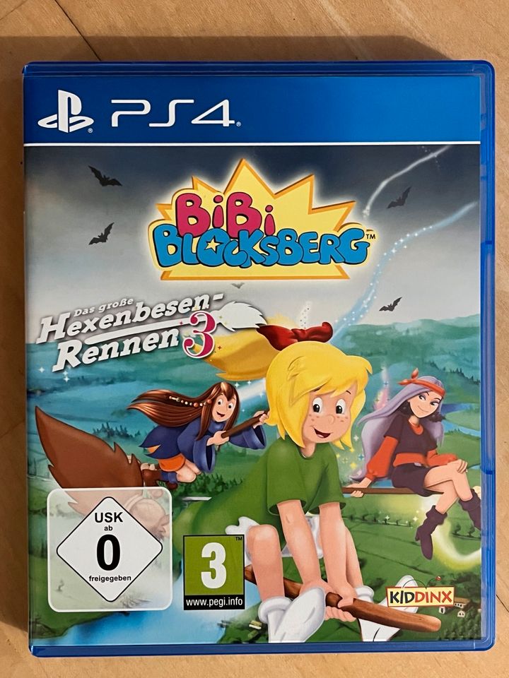 PS4 Bibi Blocksberg - Hexenbesenrennen in Weyhe