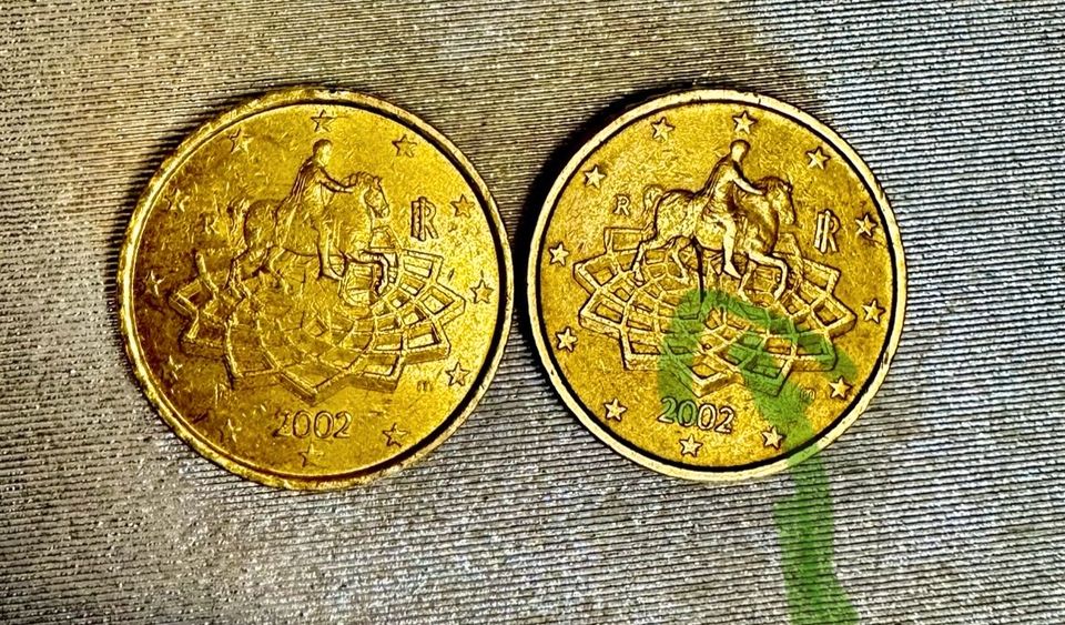 Sammeln Münzen in Würzburg