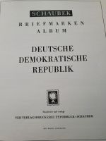 Briefmarken Album "Deutsche Demokratische Republik" Brandenburg - Stahnsdorf Vorschau