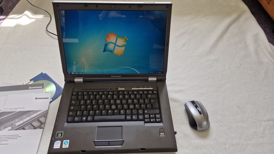 Lenovo 3000 N200 Notebook 15,4" Laptop INTEL, 3 GHz SSD120GB, 4GB in Detern
