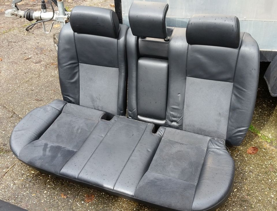 Leder Sitze Innenausstattung Ford Mondeo MK3 Stufenheck in Waltrop