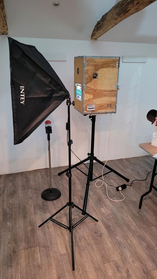 Fotobox für Abiball, Hochzeit und Co. mieten in Harsefeld