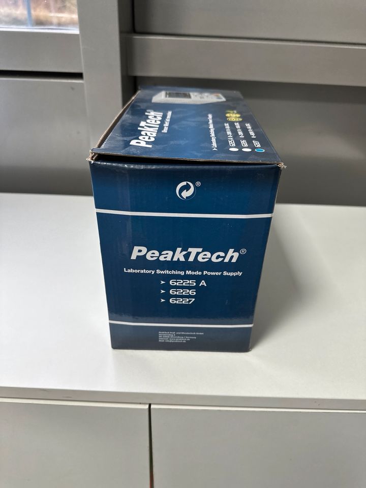 Power Supply PeakTech Laboratory Switching in Mainz