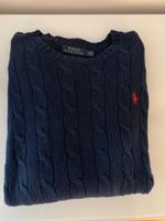 Ralph-Lauren-Pullover – klassisch dunkelblau, Zopfmuster Innenstadt - Köln Altstadt Vorschau