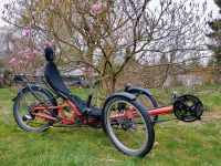 1. Hand Liegetrike HP Scorpion Liegerad XT Magura Hyrd. Br. Niedersachsen - Hanstedt Vorschau