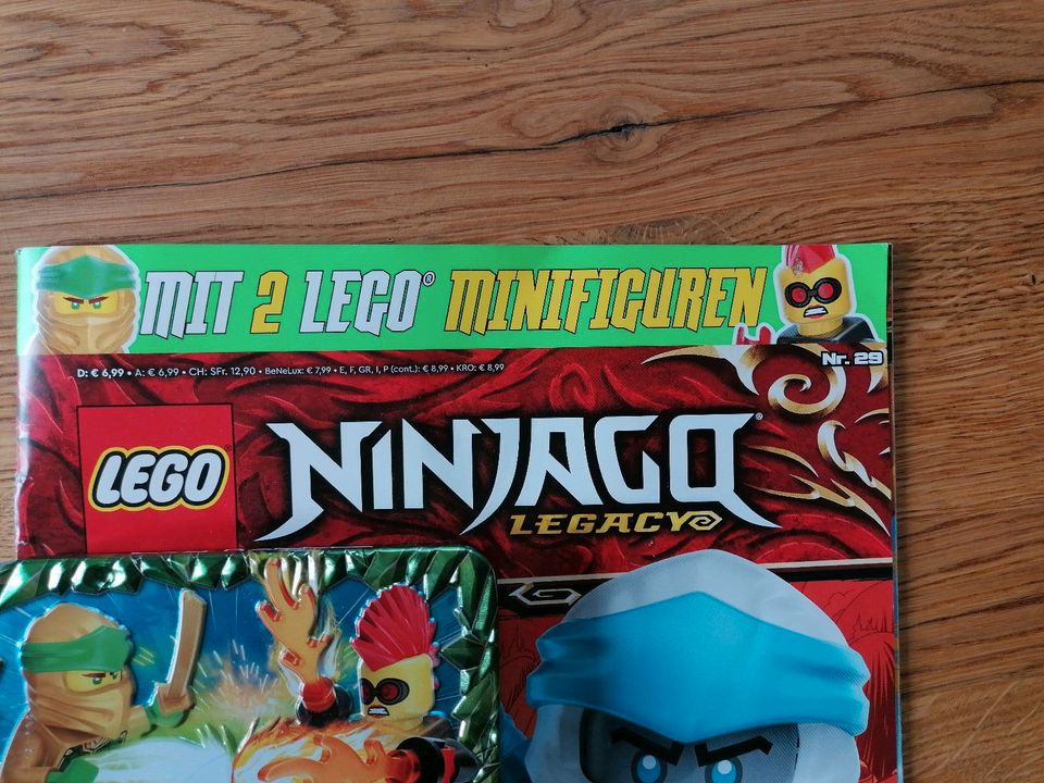 2 Lego Ninjago-Zeitschriften, NEU in Aresing