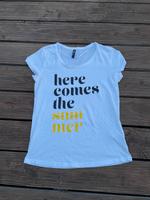 T-Shirt Hippie Sommer Statement Ibiza L 40 M 38 Hessen - Pohlheim Vorschau