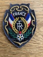 Wappen Abzeichen France Frankreich Emblem  Sticker Aufbügeln? Wandsbek - Hamburg Duvenstedt  Vorschau