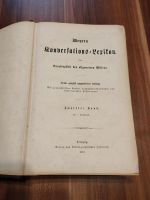 Meyers konversations Lexikon,1877,12ter Band,3te umgearbeiAuflage Nordrhein-Westfalen - Versmold Vorschau