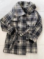 Mantel Jacke Vestino karier Lg wolle Karo Gr. 40 Bayern - Schwabach Vorschau