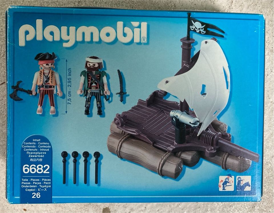 Playmobil Piraten 6682 - top Zustand in Villingen-Schwenningen