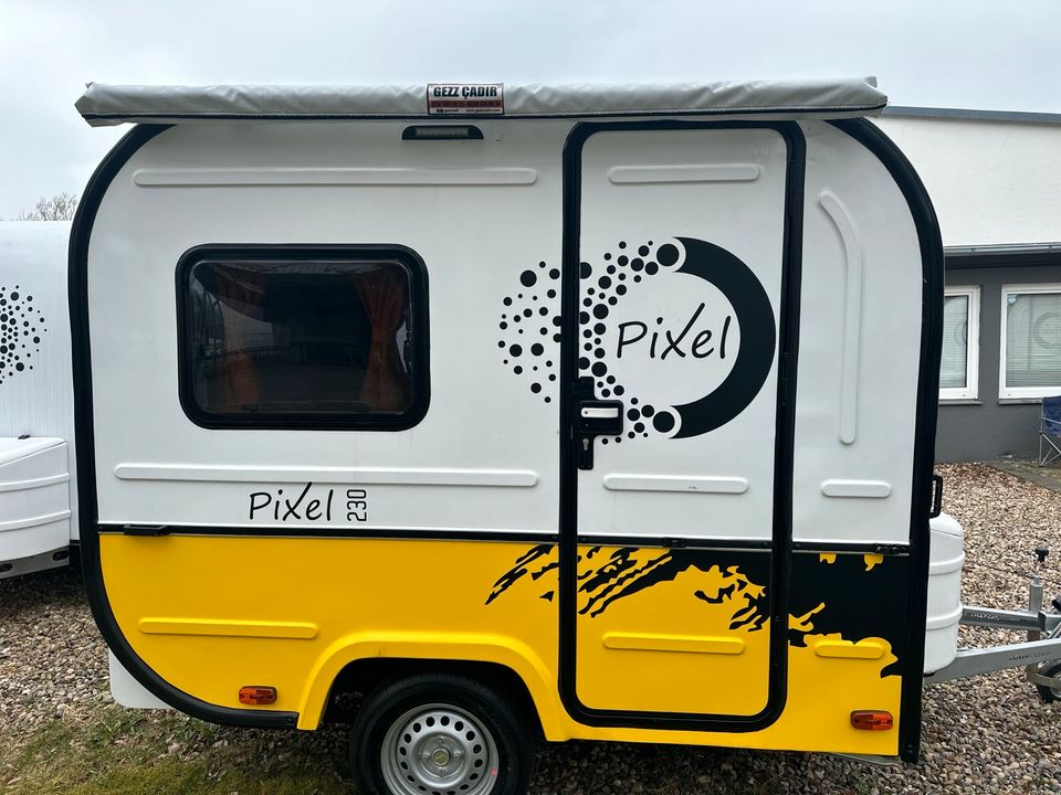 Pixel 230 MINI WOHNWAGEN Gebremst in Dresden