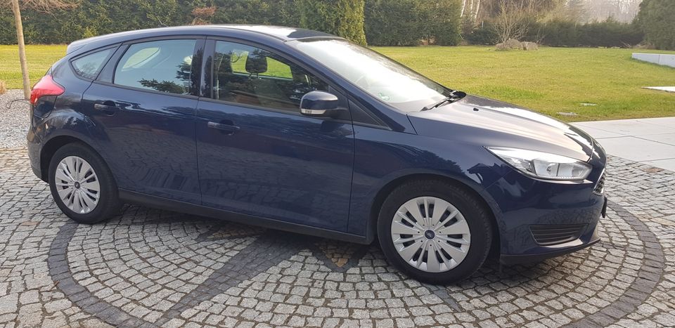 Ford Focus 1,0 EcoBoost in Klipphausen