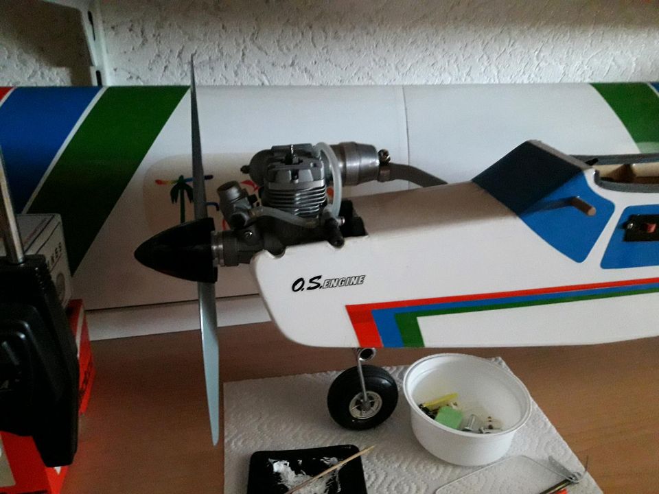 Modellflugzeuge ferngesteuert in Brauneberg