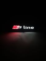 Audi S1 S3 S4 S5 S6 S8 S Line A3 A6 LED Kühlergrill Emblem Logo Hessen - Groß-Gerau Vorschau