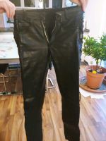 Motorradlederhose schwarz Größe 48 Bayern - Eurasburg b. Friedberg Vorschau