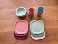 Nip green line Baby Kinder Geschirr Teller Becher Tasse Schale Rheinland-Pfalz - Guldental Vorschau