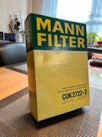 Innenraumfilter mit Aktivkohle MANN-Filter CUK 2722-2 Baden-Württemberg - Illerkirchberg Vorschau