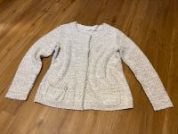 Beige Strickjacke sem per lei Damen 42 Niedersachsen - Dötlingen Vorschau