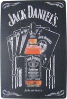 Jack Daniels - Blechschild 30 x 20 cm - Motiv 11 Sachsen - Eilenburg Vorschau